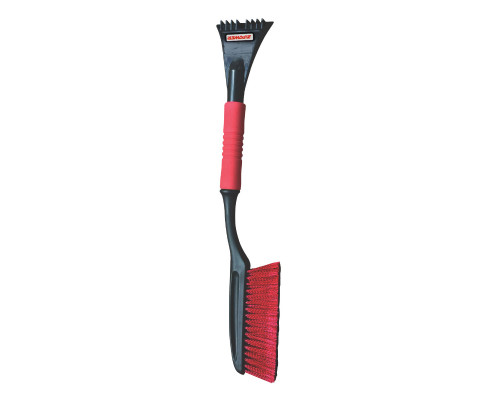 Щетка для снега со скребком 60 см. ZiPOWER