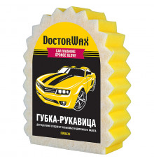 *Мечта лентяя*. Большая губка для мойки с сеткой для удаления налета и насекомых DoctorWax