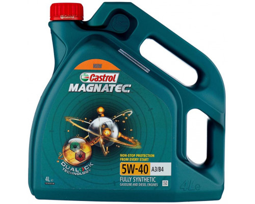 Моторное масло CASTROL MAGNATEC 5W40 (4л) (арт. 156E9E)