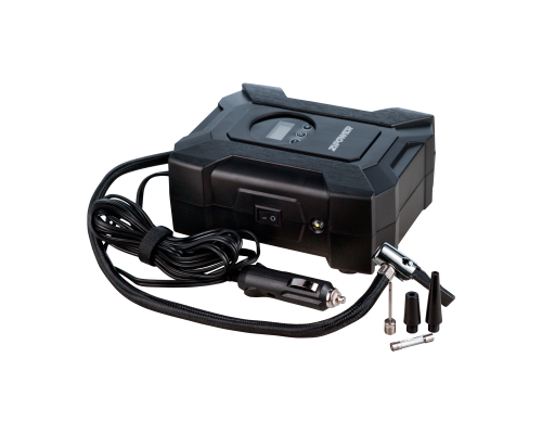 Автомобильный компрессор с цифровым манометром AIR COMPRESSOR, ZiPOWER