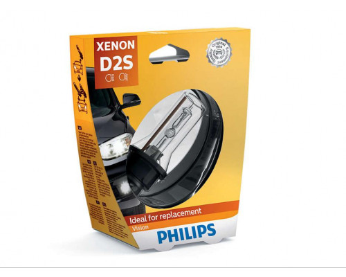 Лампа PHILIPS D2S 85122 VI 85V 35W P32d-2 S1