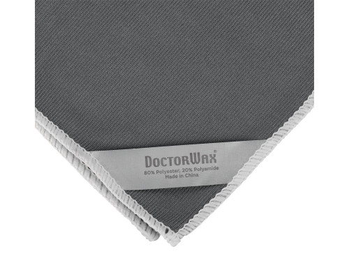 Микрофибра для стекол и интерьера. 40x40 см. DoctorWax