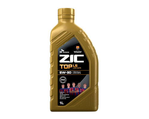 Масло моторное ZIC TOP LS 5W-30 (1л) (132612)