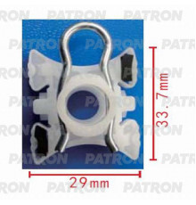 P37-0326 Patron Ползун стеклоподъемника