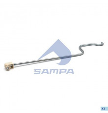 044.380 Sampa Тяга замка
