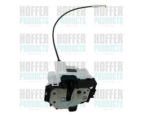 3100066 Hoffer Замок двери передней левой для Fiat Panda 2003-2012