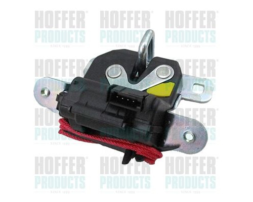 3100314 Hoffer Замок багажника для Fiat 500L 2012>