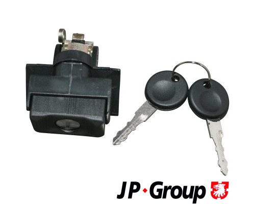 1187700600 JP Group Вставка замка багажника для VW Golf II/Jetta II 1983-1992