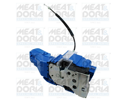 31045 MEAT&DORIA Замок двери передней левой для Fiat 500L 2012>