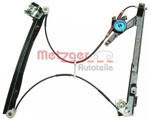 2160131 Metzger Стеклоподъемник электр. передний правый для Ford Mondeo III 2000-2007