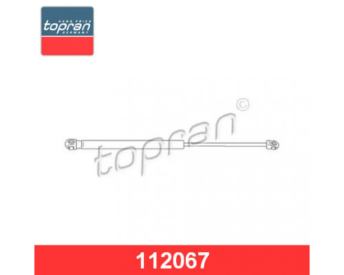 112067586 Hans Pries Амортизатор двери багажника для Audi A6 [C5] 1997-2004