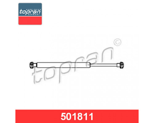 501811001 Hans Pries Амортизатор крышки багажника для BMW 3-serie E90/E91 2005-2012