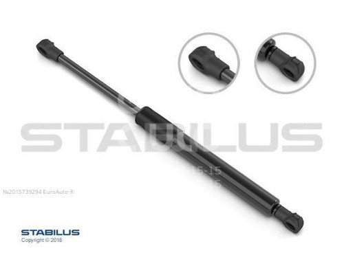 030598 Stabilus Амортизатор двери багажника для Volvo C30 2006-2013