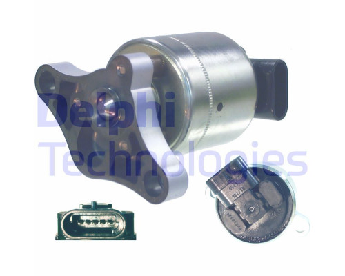 EG10003-12B1 Delphi Клапан рециркуляции выхлопных газов EG10003-12B1 Delphi Клапан рециркуляции выхлопных газов