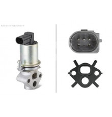 6NU010171-371 Hella Клапан рециркуляции выхлопных газов