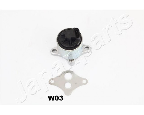 EGR-W03 Japanparts Клапан рециркуляции выхлопных газов EGR-W03 Japanparts Клапан рециркуляции выхлопных газов