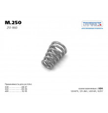 M.250 Transmaster Пружина крепления глушителя