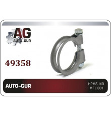 49358 AUTO-GUR Хомут глушителя