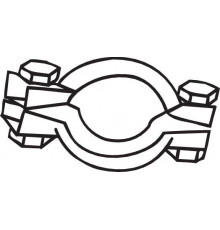 254-920 Bosal Хомут глушителя