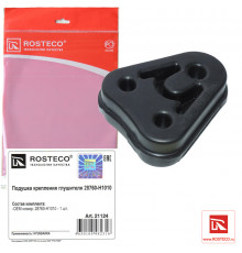 21124 Rosteco Резинка подвеса глушителя