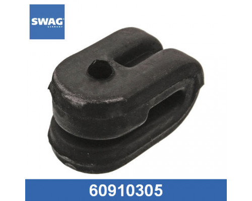 60910305 SWAG Резинка подвеса глушителя
