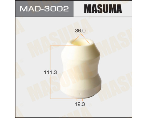 MAD-3002 Masuma Отбойник заднего амортизатора