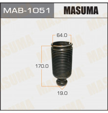 MAB-1051 Masuma Пыльник с отбойником к-кт на 1 передней подвески для Toyota Starlet P8 1989-1996