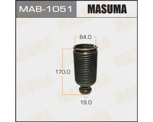 MAB-1051 Masuma Пыльник с отбойником к-кт на 1 передней подвески для Toyota Starlet P8 1989-1996