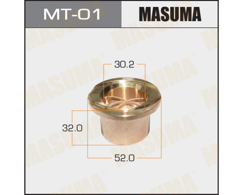 MT-01 Masuma Втулка поворотного кулака