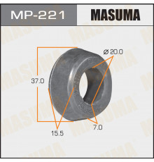 MP-221 Masuma Сайлентблок передней поперечной тяги для Toyota Model-F YR21 1983-1988