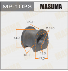 MP-1023 Masuma Втулка (сайлентблок) переднего стабилизатора