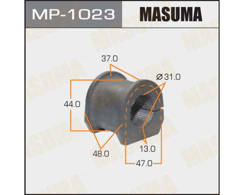 MP-1023 Masuma Втулка (сайлентблок) переднего стабилизатора