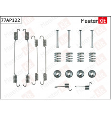 77AP122 Master Kit Установочный к-кт задних колодок