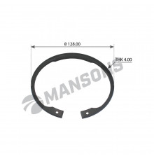 300.359 Mansons Кольцо стопорное ступицы для BPW ECO MAX 1996>