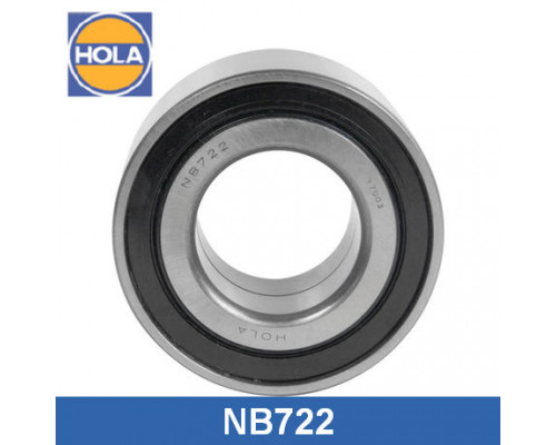 NB722 HOLA Подшипник задней ступицы