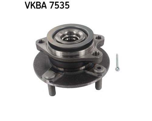 VKBA7535 SKF Ступица передняя