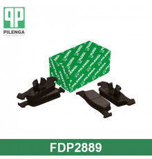 FD-P2889 Pilenga Колодки тормозные передние к-кт