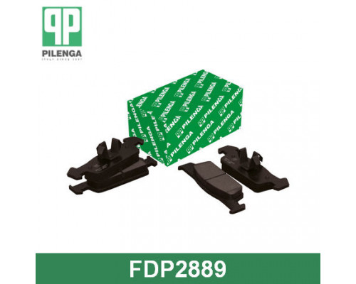 FD-P2889 Pilenga Колодки тормозные передние к-кт