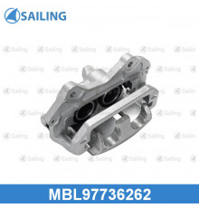 MBL97736262 Sailing Суппорт тормозной передний левый для Mitsubishi L200 (K6,K7) 1996-2006