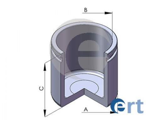 150285-C ERT Поршень переднего суппорта