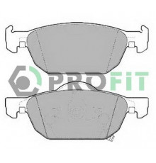 5000-2025 Profit Колодки тормозные передние к-кт