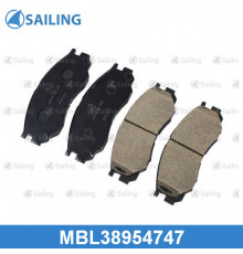 MBL38954747 Sailing Колодки тормозные передние к-кт