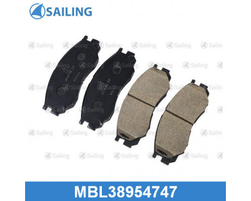 MBL38954747 Sailing Колодки тормозные передние к-кт