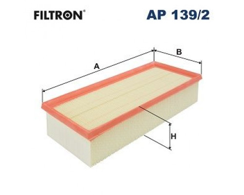 AP139/2 Filtron Фильтр воздушный