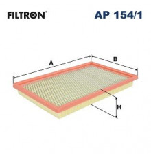 AP154/1 Filtron Фильтр воздушный