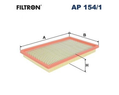 AP154/1 Filtron Фильтр воздушный