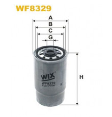 WF8329 WIX Фильтр топливный