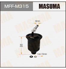 MFF-M315 Masuma Фильтр топливный для Mitsubishi Pajero/Montero Sport (K9) 1997-2008