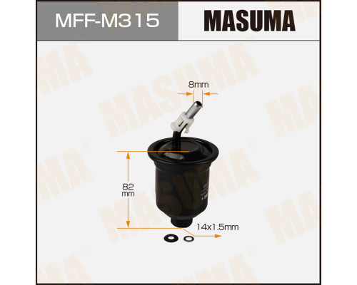 MFF-M315 Masuma Фильтр топливный для Mitsubishi Pajero/Montero Sport (K9) 1997-2008