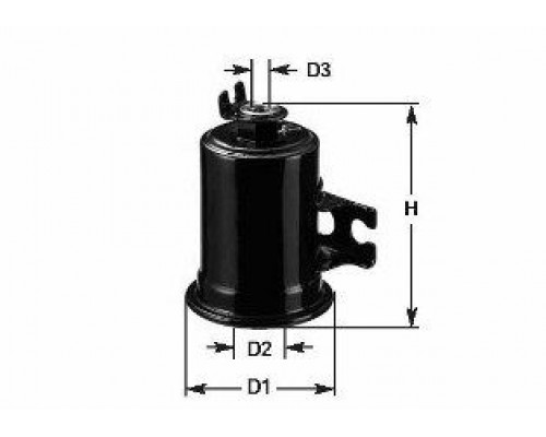 MBNA1518 Clean Filters Фильтр топливный